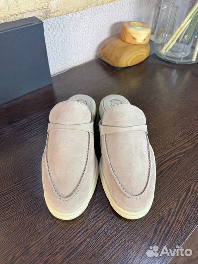 Лоферы бежевые 37р Эконика Premium оригинал