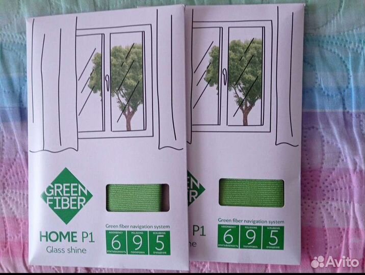 Салфетки для стекла Гринвей