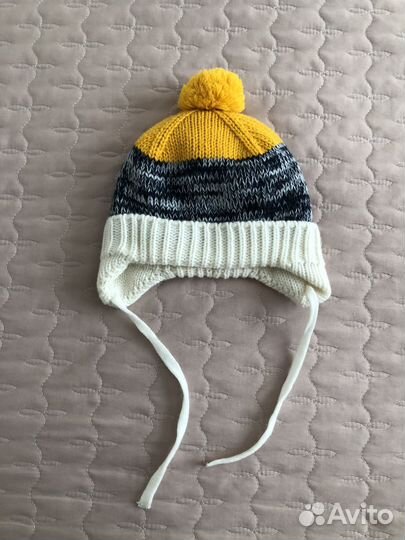 Шапка зимняя для мальчика 4 штуки