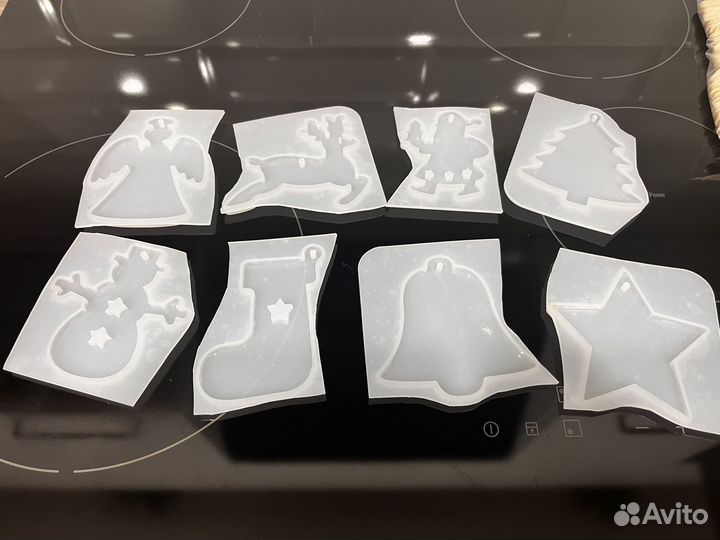 Набор силиконовых форм