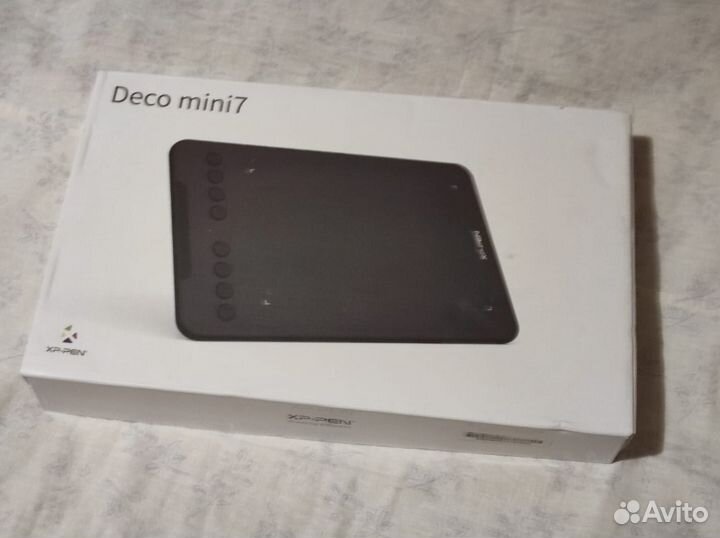 Графический планшет XP-PEN Deco 7 mini