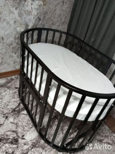 Детская кроватка трансформер 9 в 1