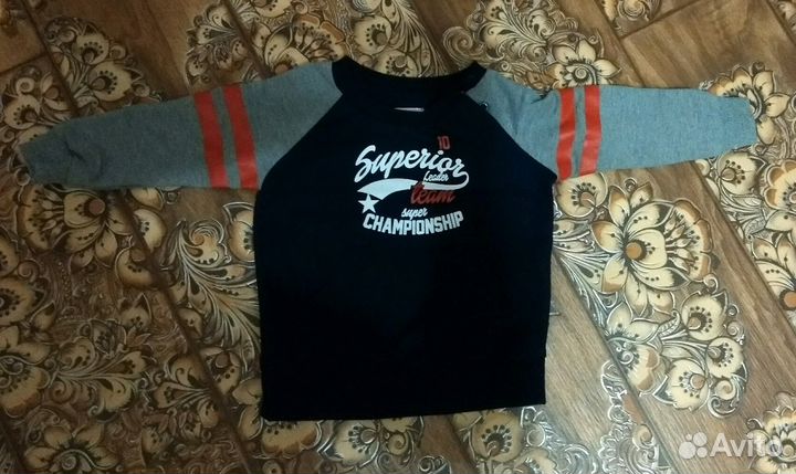 Пакет вещей на мальчика 70-80 см