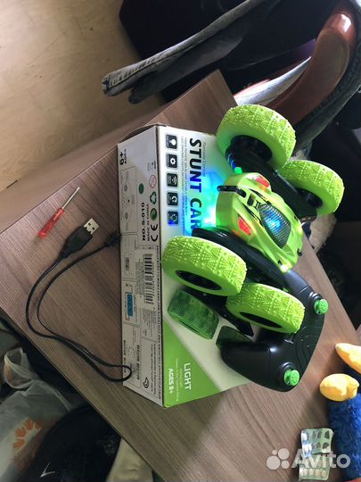 Машинка перевертыш