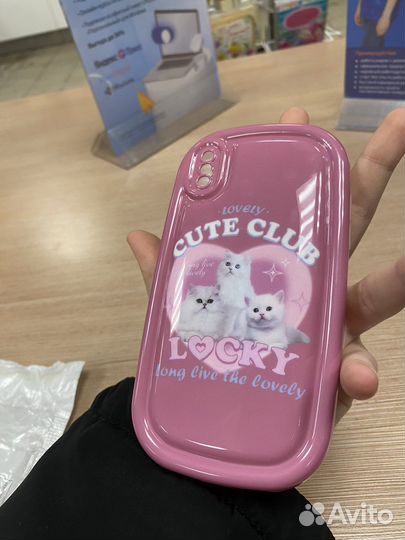 Чехол на iPhone x xs