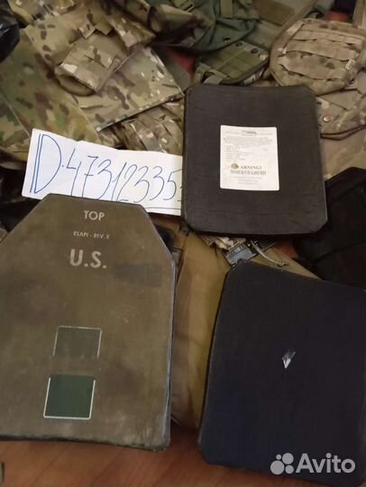 Бронеплиты (импортные )