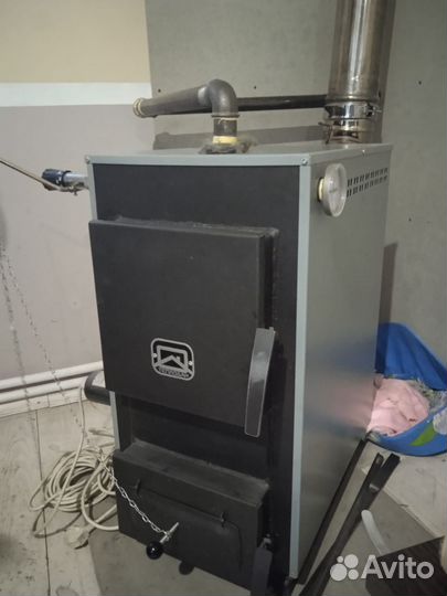Твердотопливный котел бу