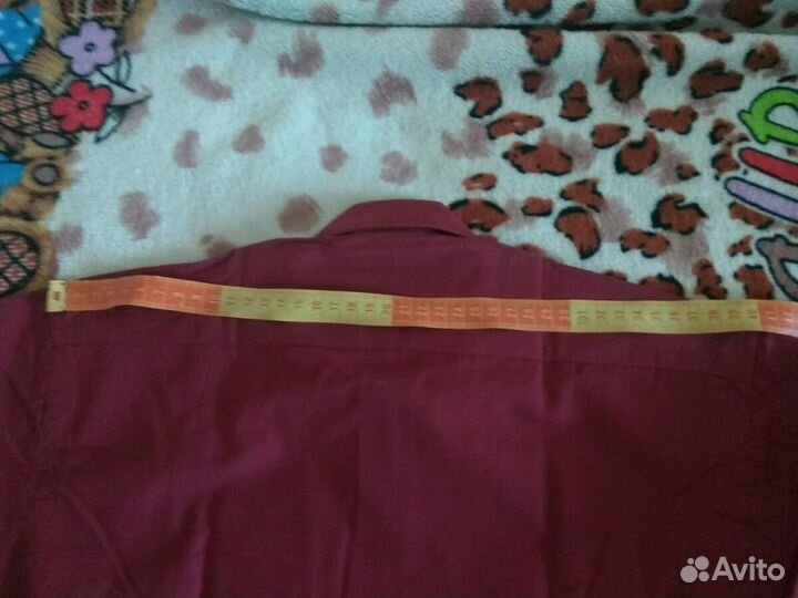 Рубашка школьная