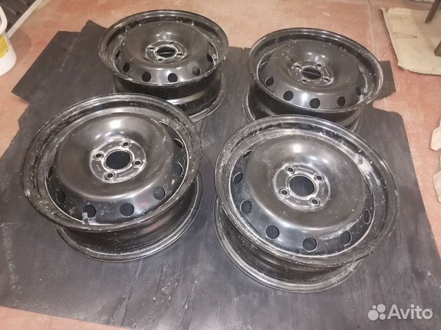 Диски штампованные r15 vesta бу купить в Саранске | Авито