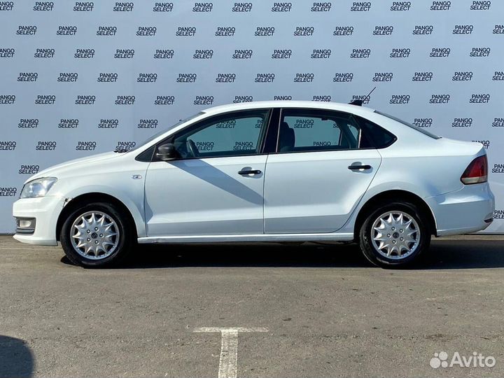 Volkswagen Polo 1.6 AT, 2019, 200 370 км