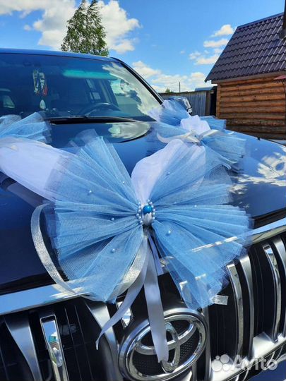 Свадебные украшения на машину аренда