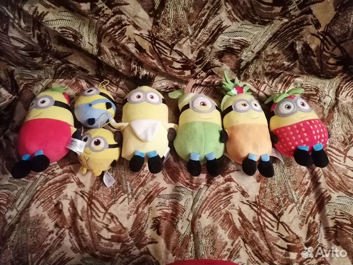 Мягкие игрушки