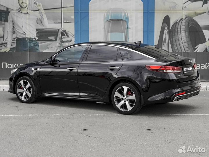 Kia Optima 2.0 AT, 2017, 84 239 км