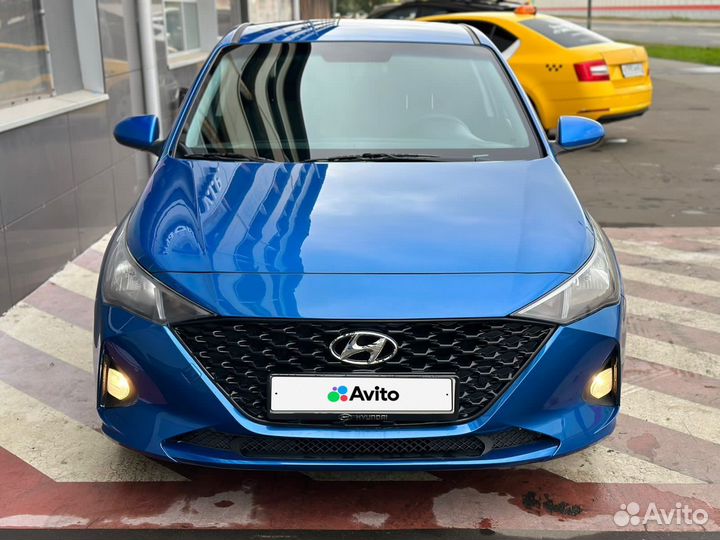 Hyundai Solaris 1.6 AT, 2020, 151 500 км