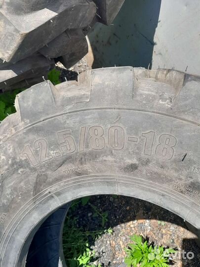 Резина 12,5/80-18