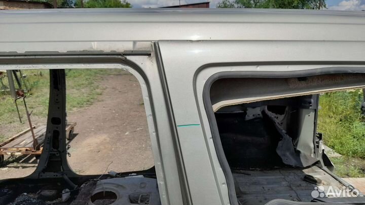 Крыло заднее левое Лада Ларгус