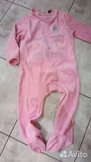 Комбинезон летний детский