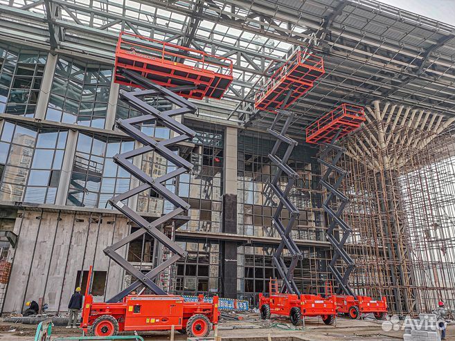 Ножничный подъемник 10 м Dingli Jcpt1012HA электр