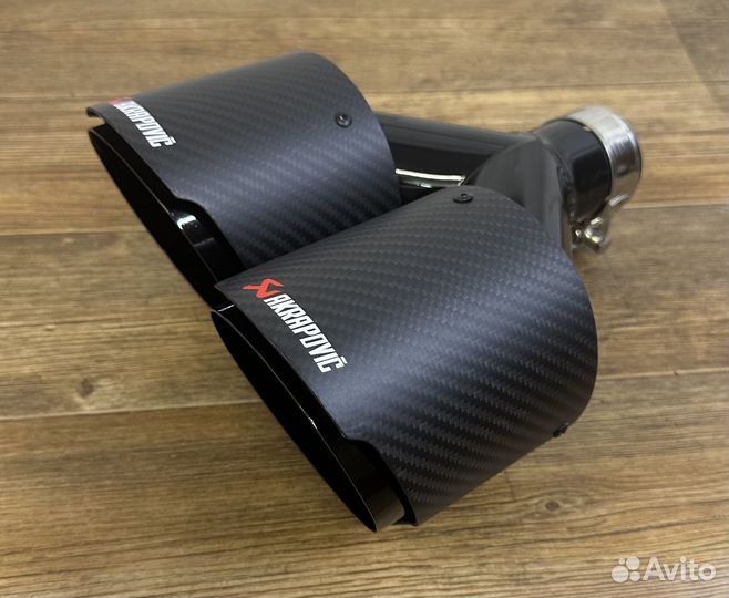 Насадка глушителя Akrapoviс L 52-114