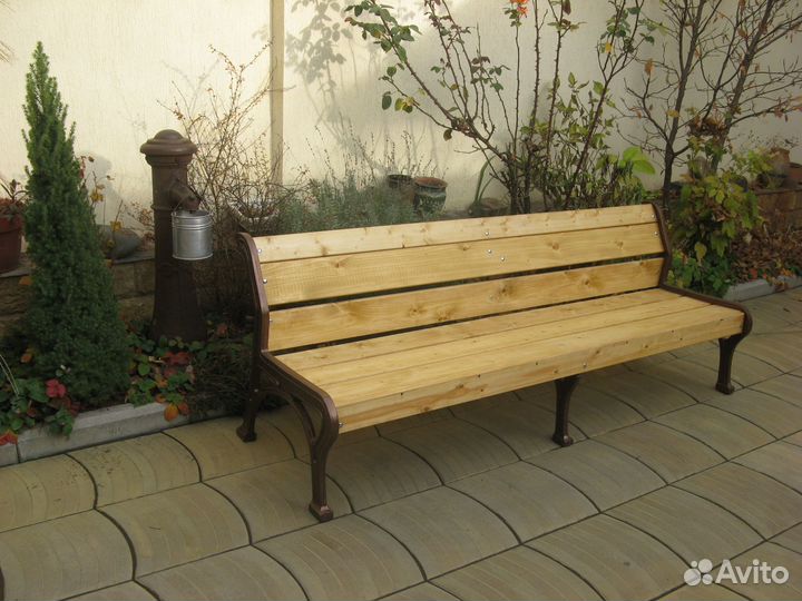 Скамейка парковая