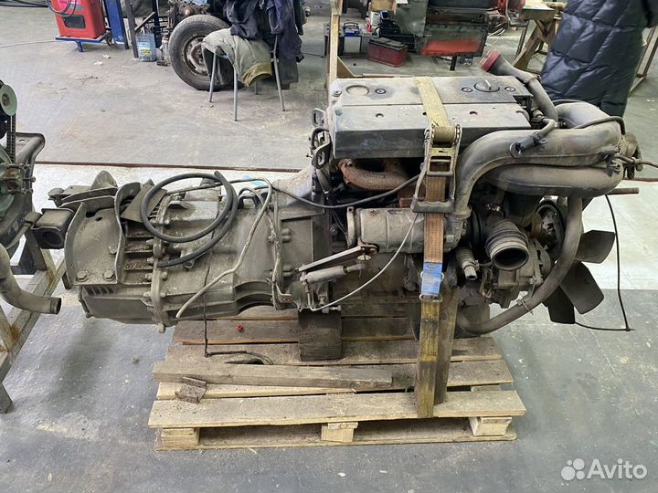 Двигатель Варио атего ом 904 на Мерседес 814