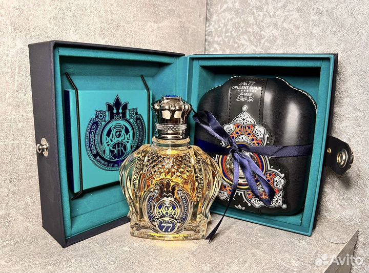 Духи shaik 77 делюсь флакон
