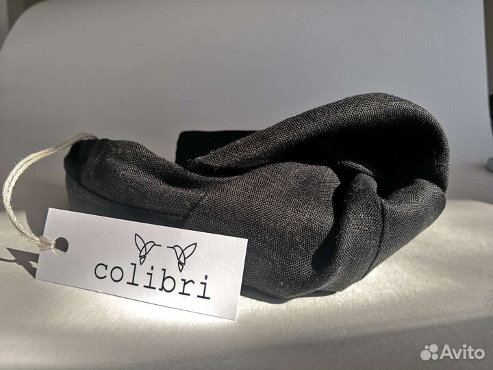 Ободок, повязка на голову, ручной работы