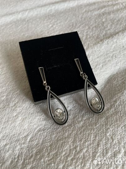 Серьги серебрянные