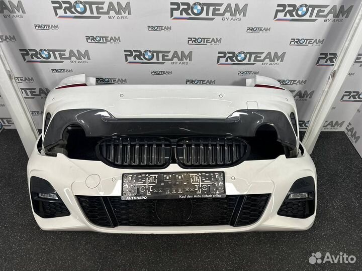 BMW 3 G20 мпакет m обвес в круг А300