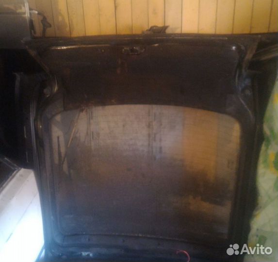 Заднее стекло Opel Vectra A хэчбэк