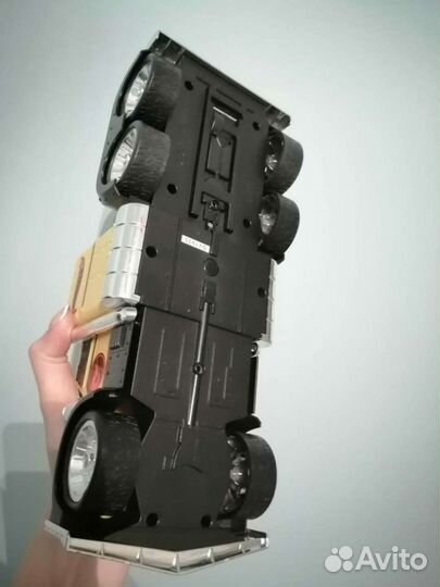 Детская машинка инерционная hot wheels turbo tunin