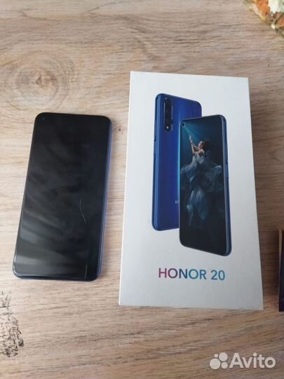 HONOR 20, 6/128 ГБ