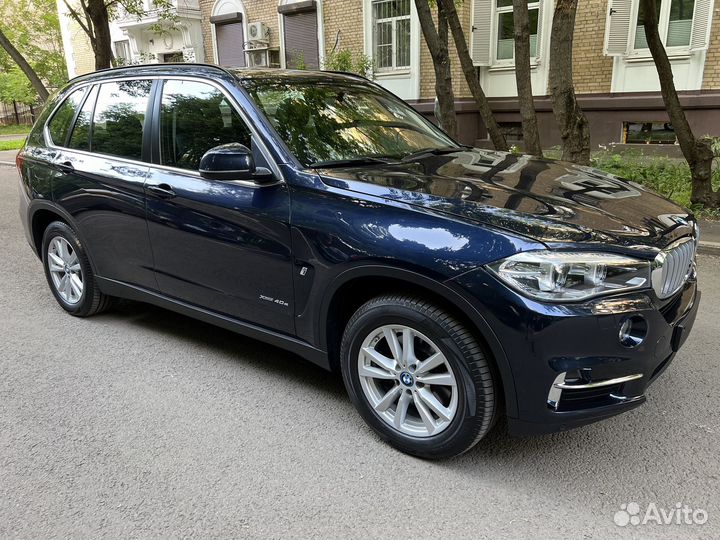 BMW X5 2.0 AT, 2018, 89 000 км