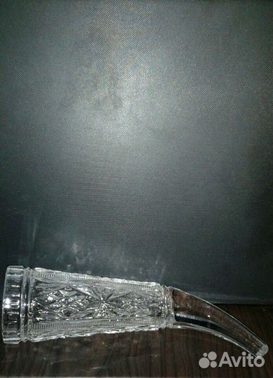 Оригинальный рог изобилия, хрусталь, СССР