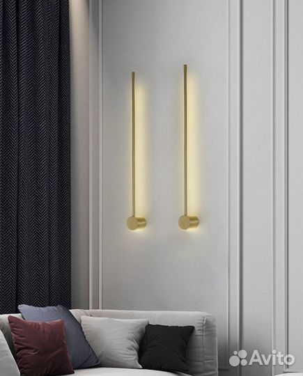 Светильник настенный бра светодиодный