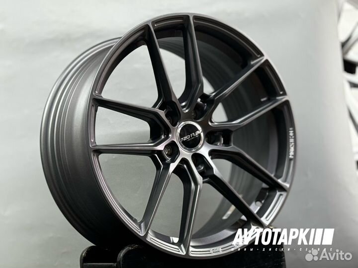 Диски R19 5x108 матовый графит Makstton