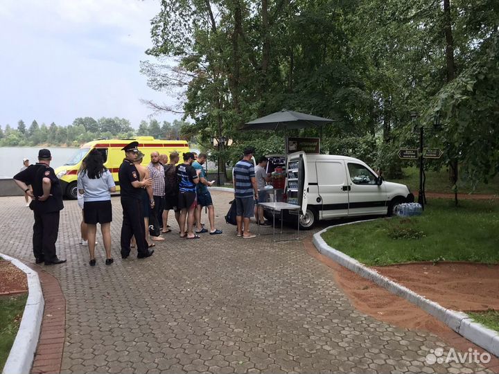 Мобильная кофейня