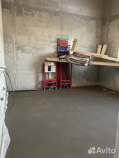 Полусухая стяжка пола