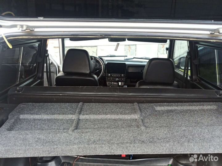 ВАЗ 2121 (4x4) Urban 1.7 МТ, 2017, 90 000 км