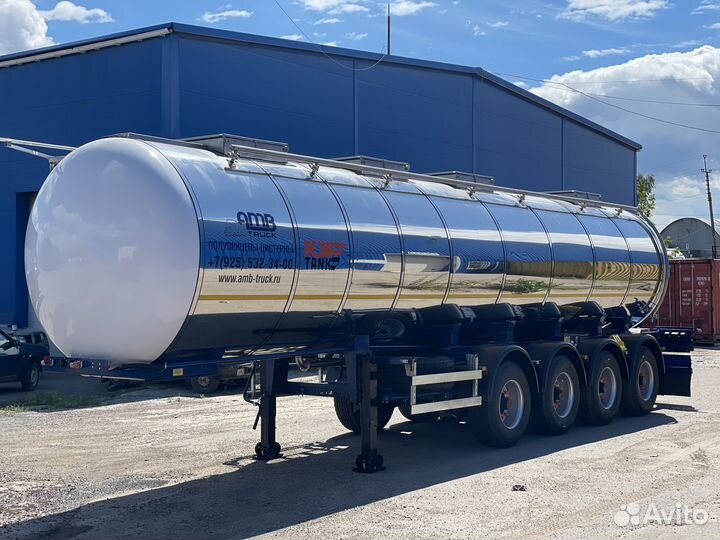 Полуприцеп пищевая цистерна Foxtank 877722, 2023