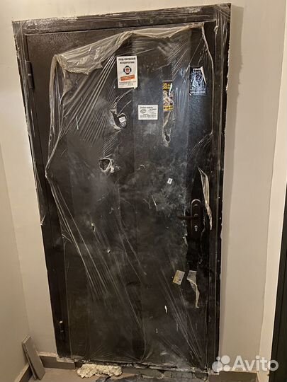 Дверь входная бу