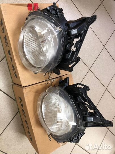 Фары на Nissan Juke