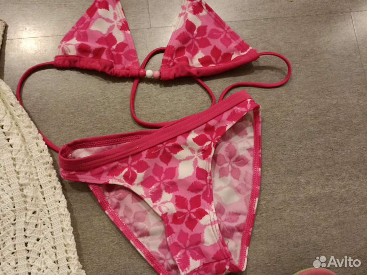 Пляжный сарафан 122-128