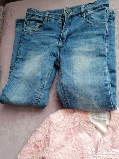 Детские вещи пакетом для девочки