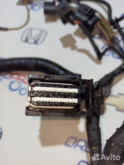 Проводка форсунок Skoda Fabia 2 1.2 CGP 2010