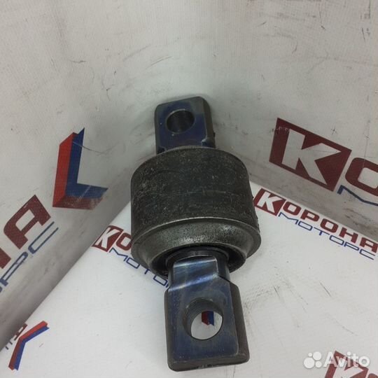 Сайлентблок штанги реактивной (75x130x19x24) ivec