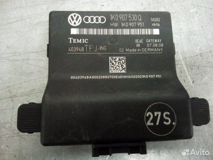 Блок комфорта Skoda Octavia А5 2000-2011