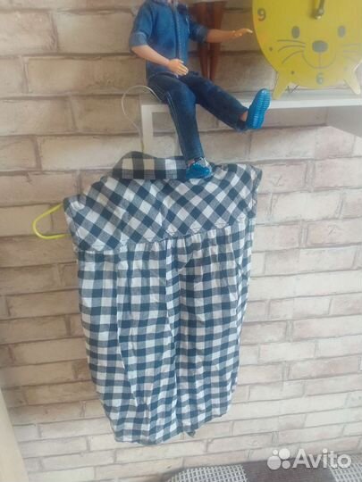 Джинсовые шорты