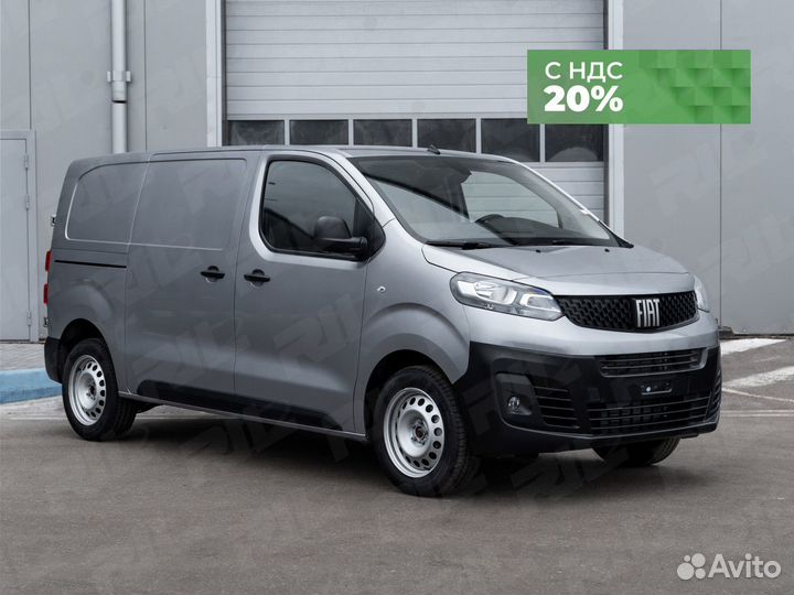 FIAT Scudo цельнометаллический, 2024