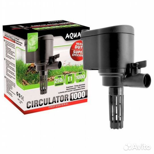 Фильтр и помпа для аквариума Акваэль Aquael